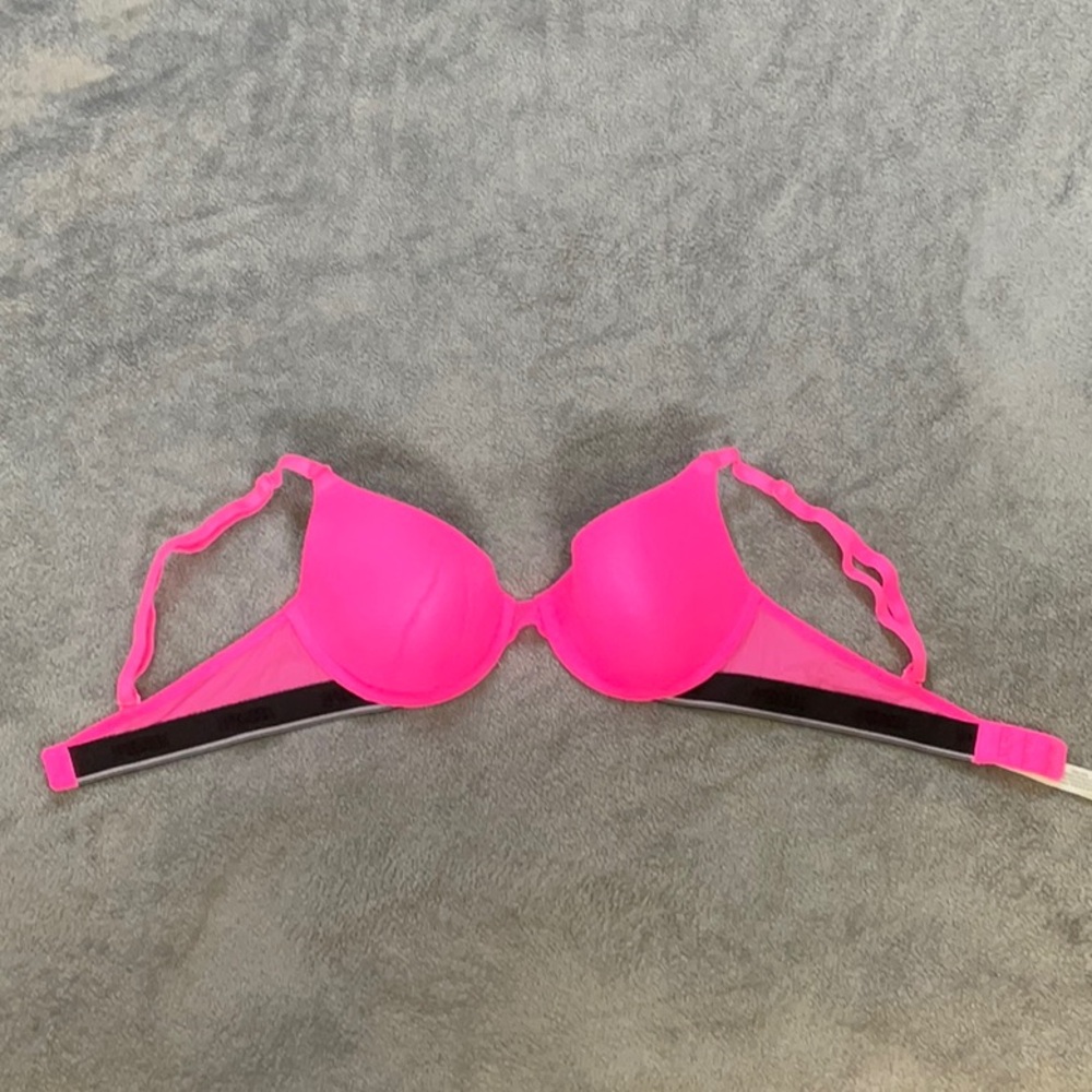 PINK Victoria's Secret Bright Pink Bra
